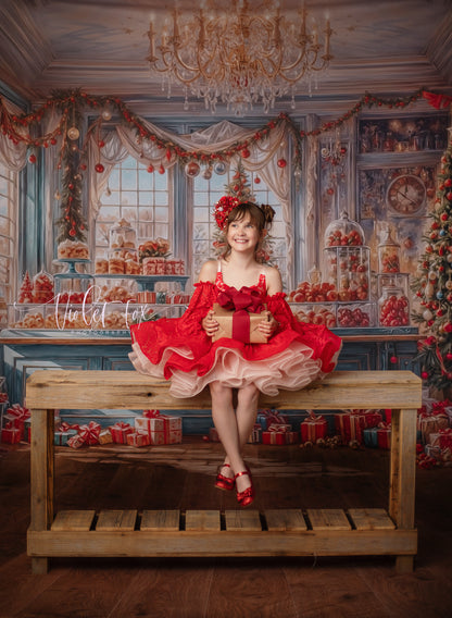 Winter Wonderland Sweet Shop - With Sweep Option