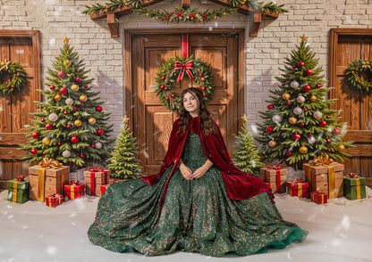 Pine & Presents - with Sweep Option