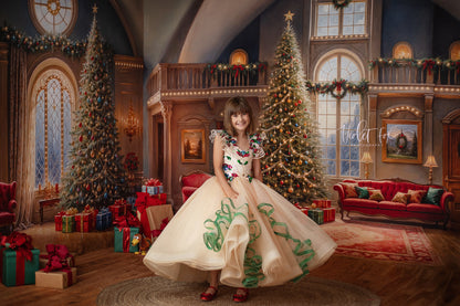 Elegant Christmas Chateau - with Sweep Option