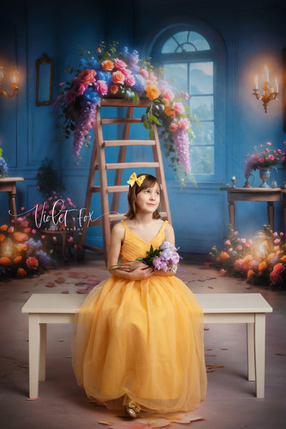 Blooming Inspiration Studio - Petal Floor - With Sweep Option