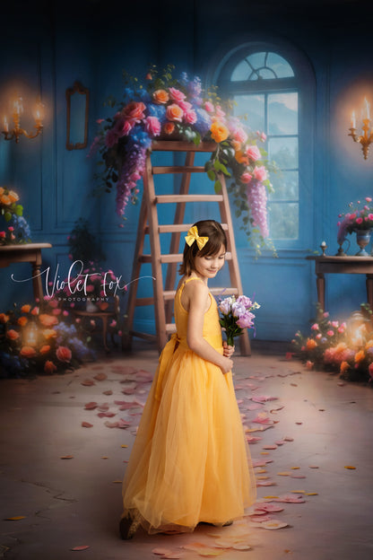 Blooming Inspiration Studio - Petal Floor - With Sweep Option