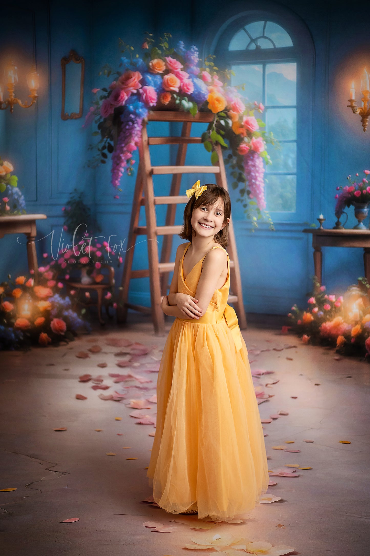 Blooming Inspiration Studio - Petal Floor - With Sweep Option