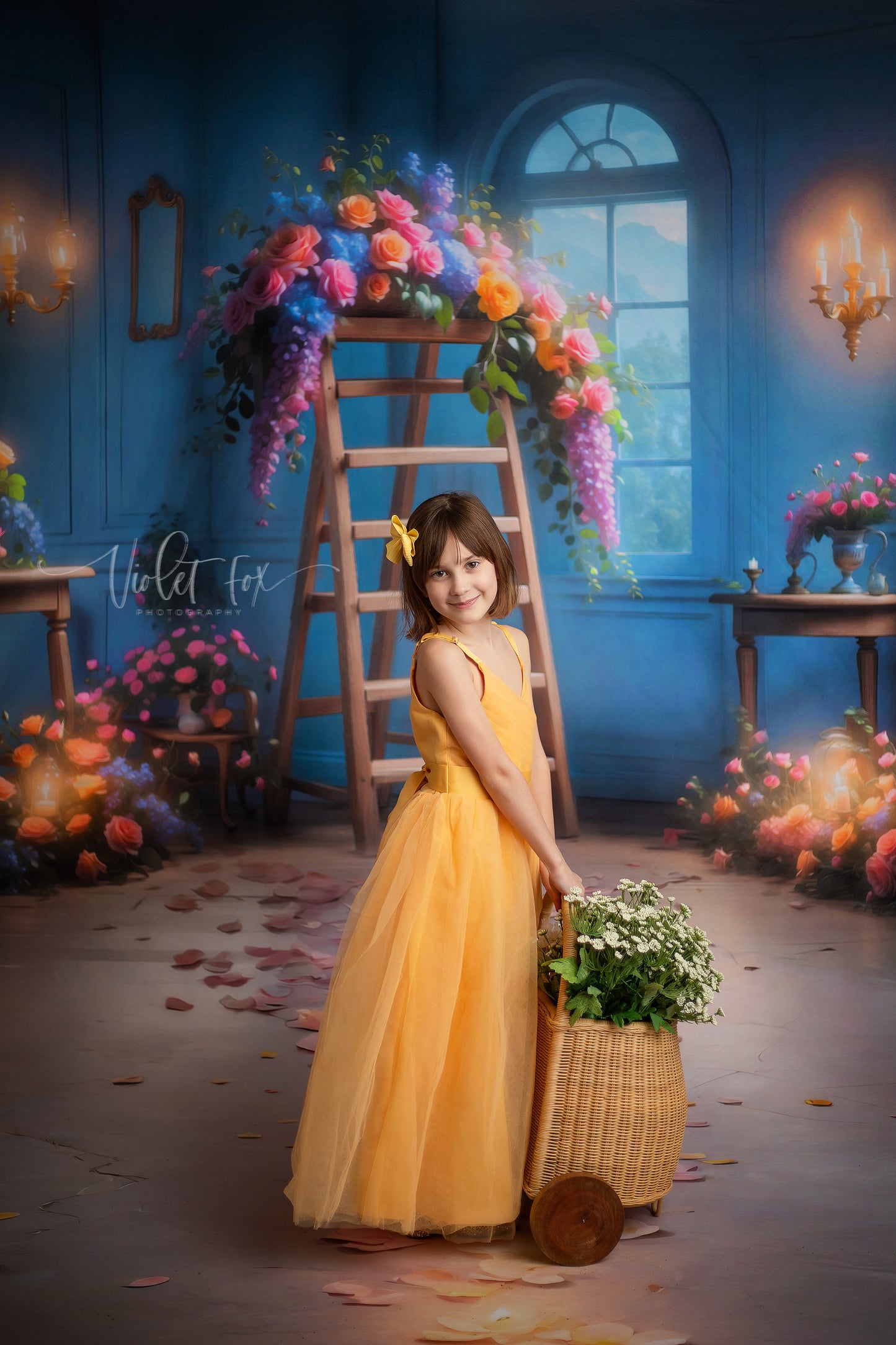 Blooming Inspiration Studio - Petal Floor - With Sweep Option