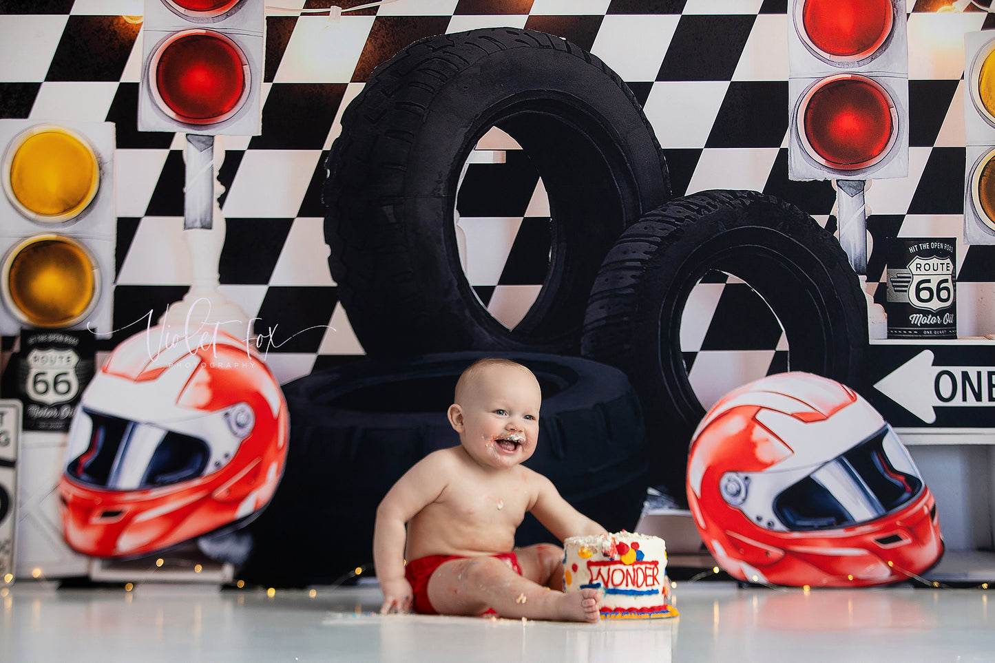 Cross the Finish Line