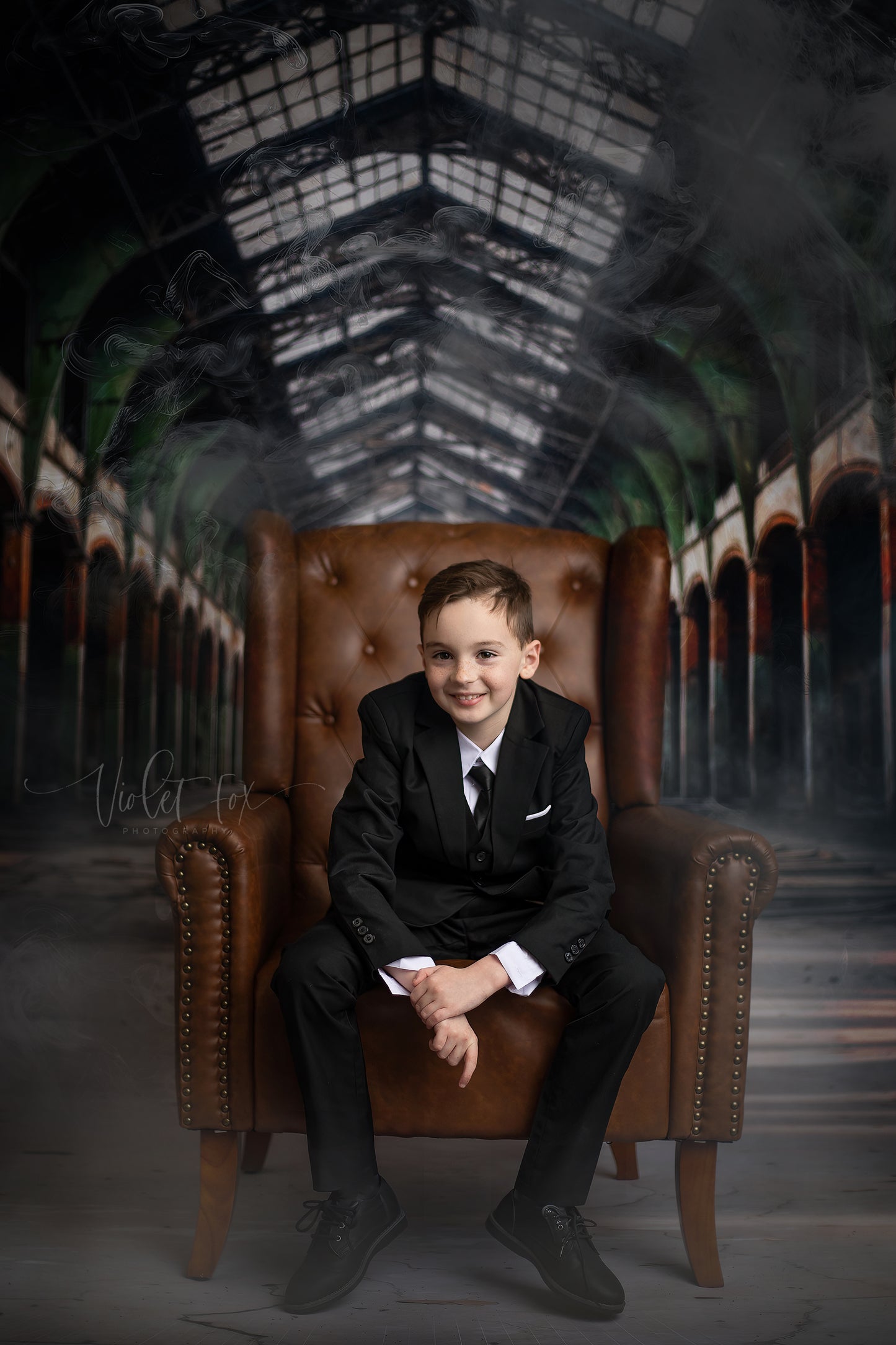 Abandoned Warehouse - With Sweep Option