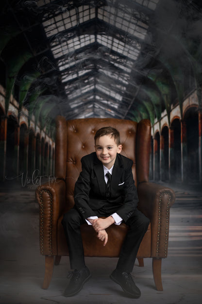 Abandoned Warehouse - With Sweep Option