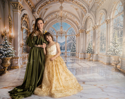 Winter In Versailles - with Sweep Option