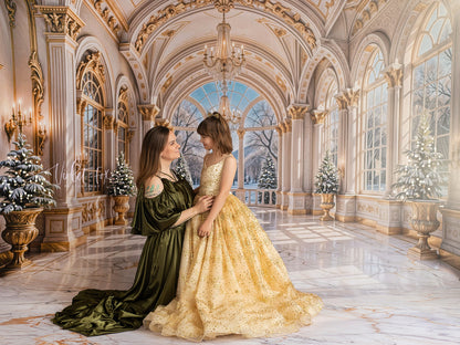 Winter In Versailles - with Sweep Option