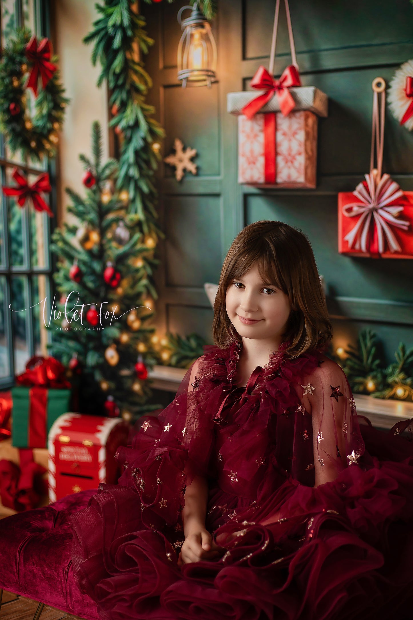 Merry & Bright Bench - with Sweep Option