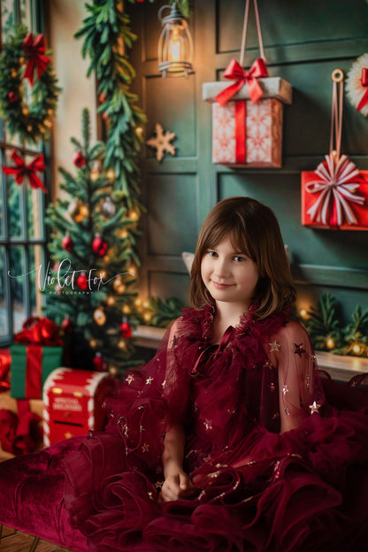 Merry & Bright Bench - with Sweep Option