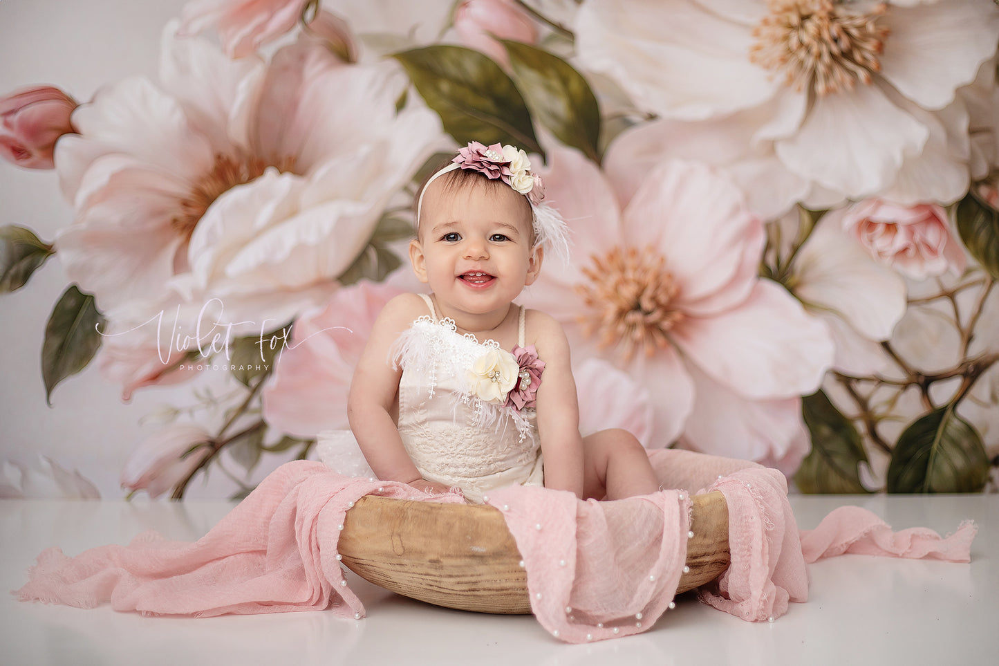 Pretty Pink Blooms  - Petite