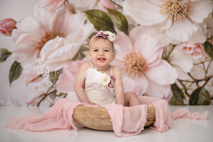 Pretty Pink Blooms  - Petite