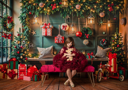 Merry & Bright Bench - with Sweep Option