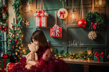 Merry & Bright Bench - with Sweep Option