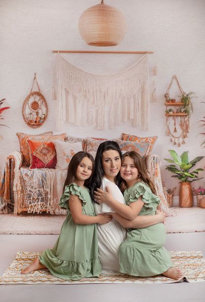 Boho With A Twist - With Sweep Option