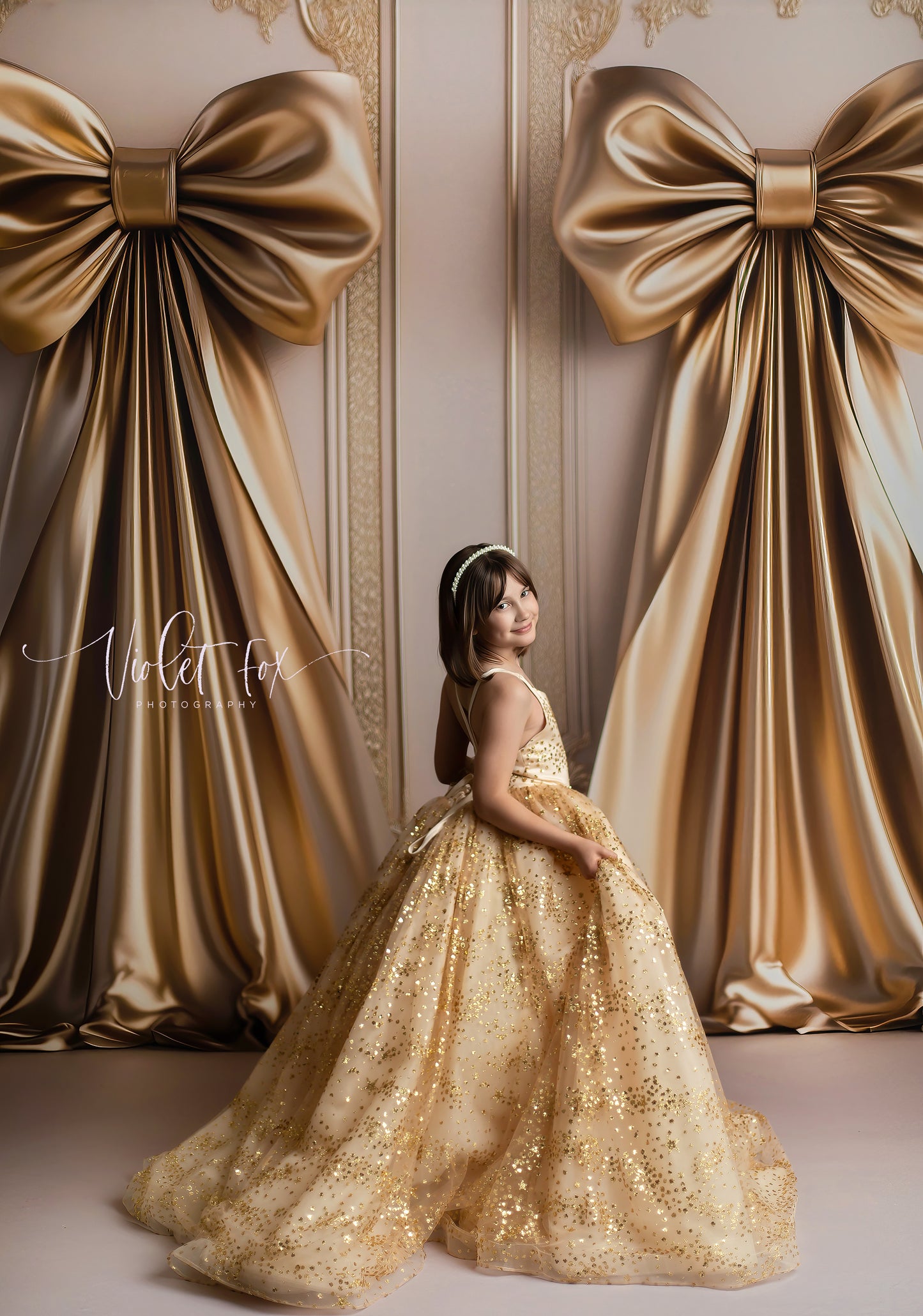 Champagne Wishes - With Sweep Option