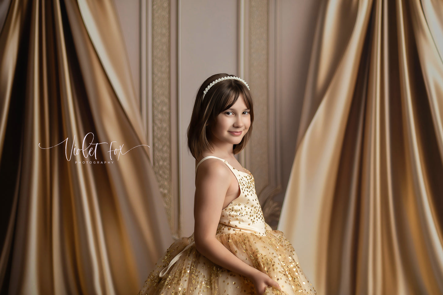 Champagne Wishes - With Sweep Option