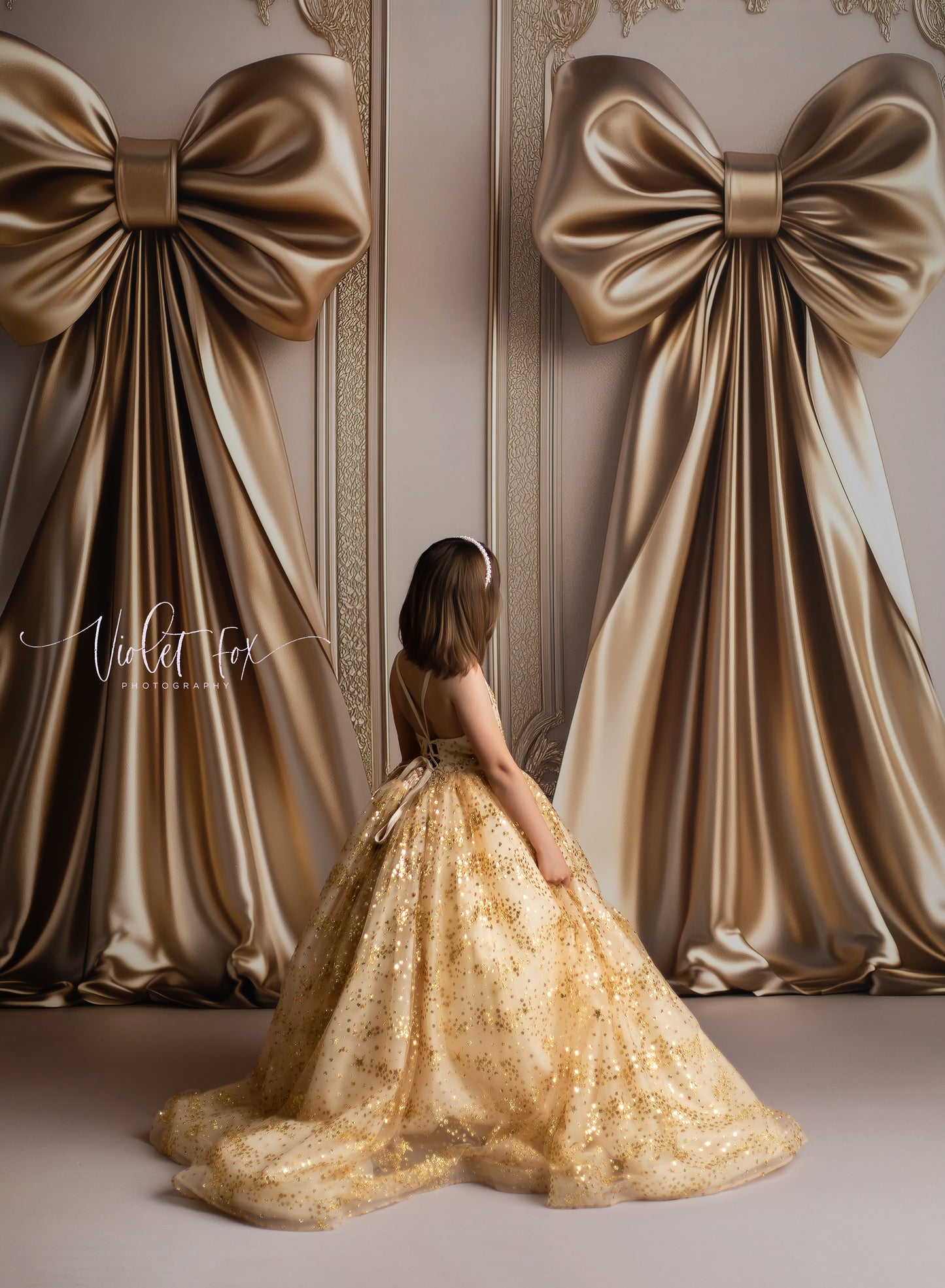 Champagne Wishes - With Sweep Option