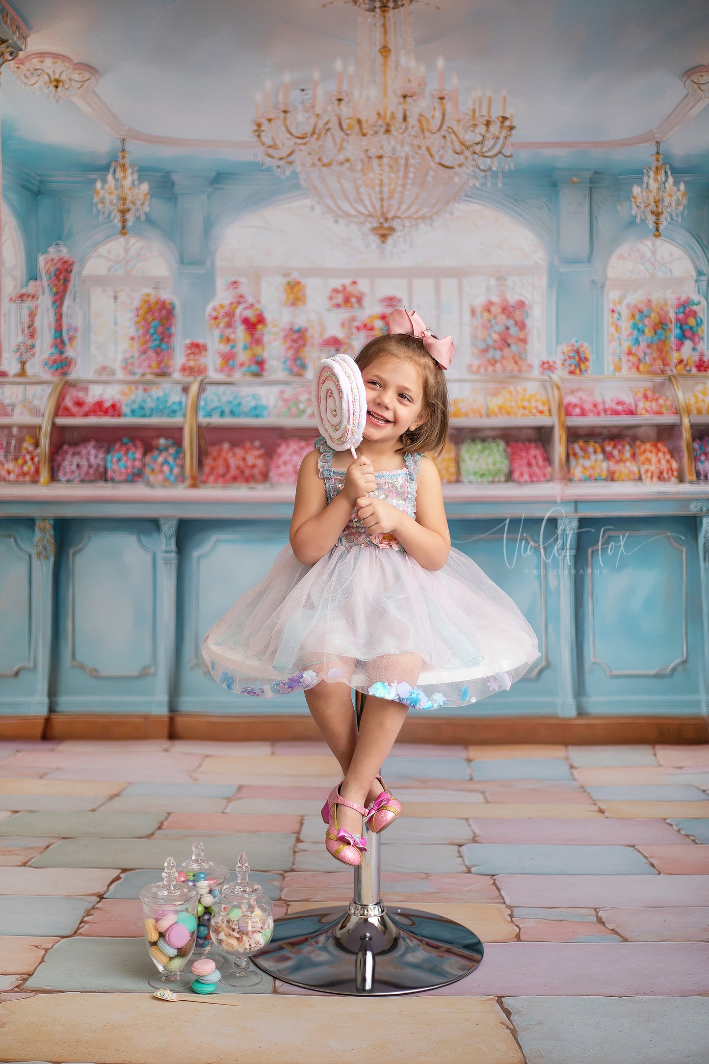 Sweet Escapes Candy Shop - With Sweep Option