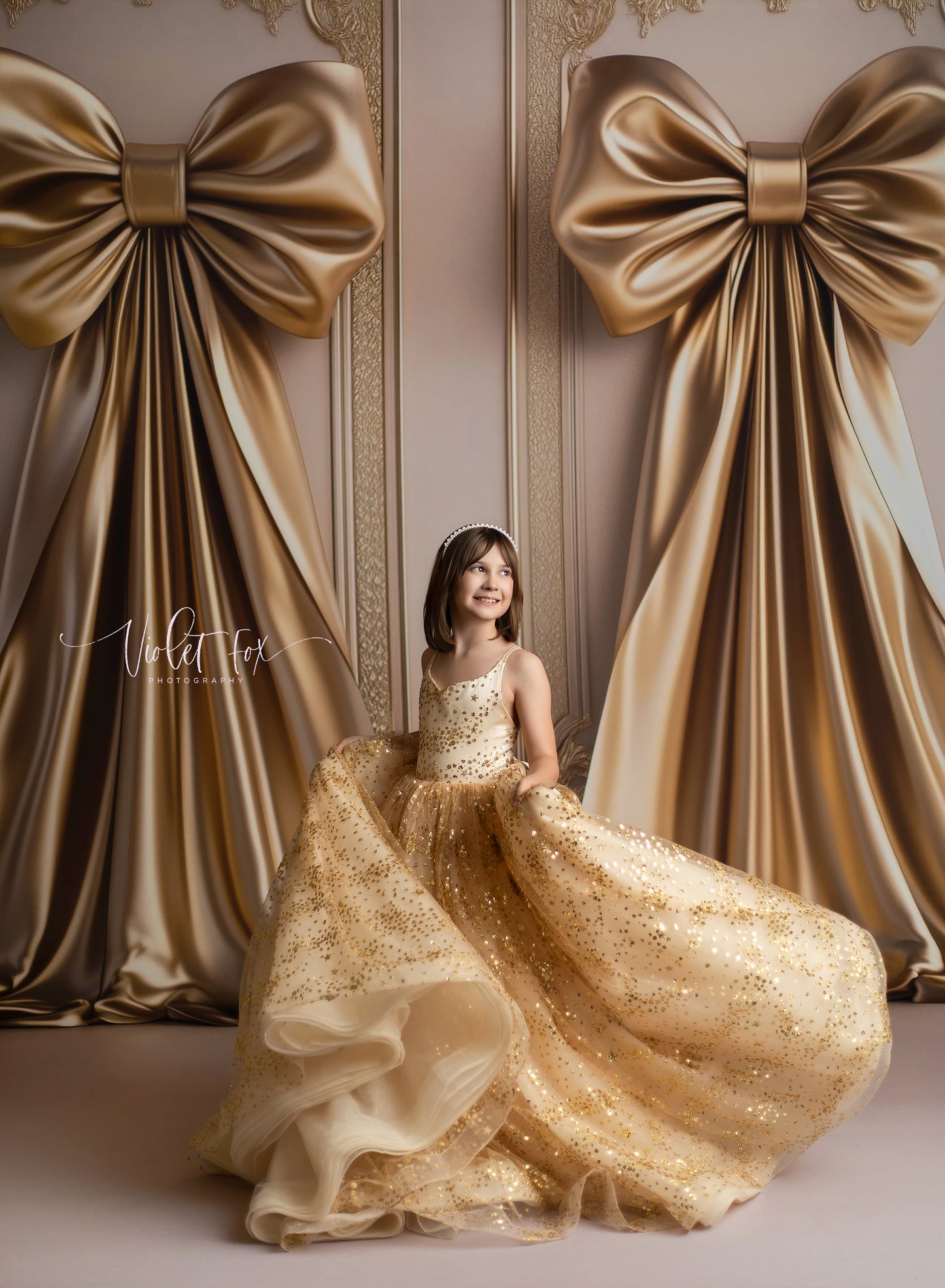 Champagne Wishes - With Sweep Option