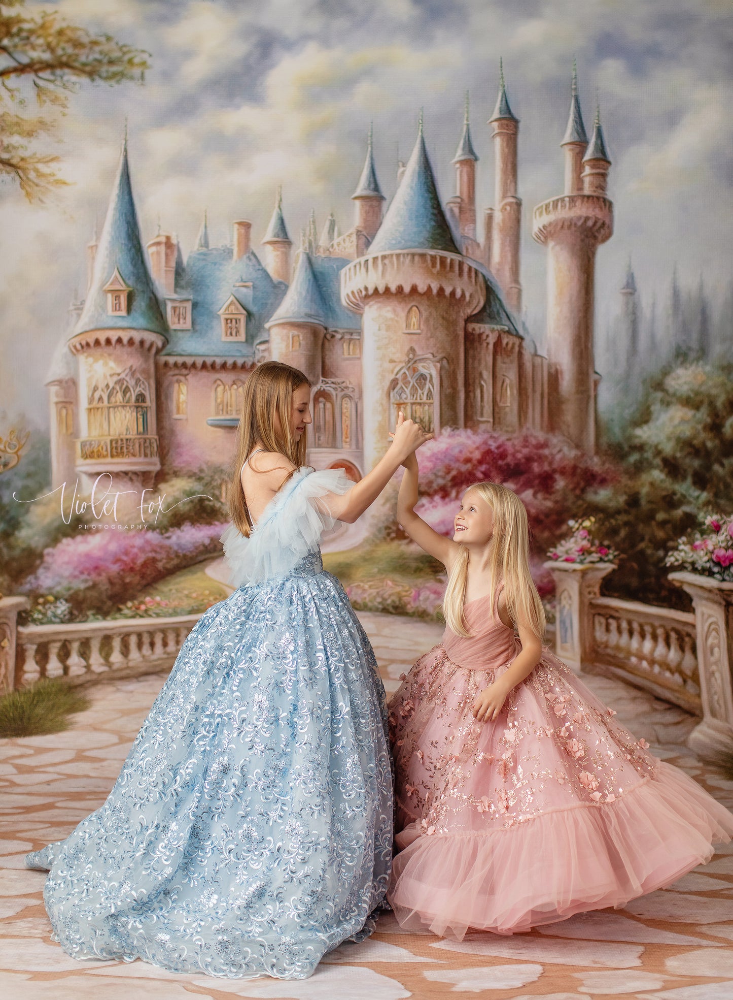 Fantasy Castle - With Sweep Option