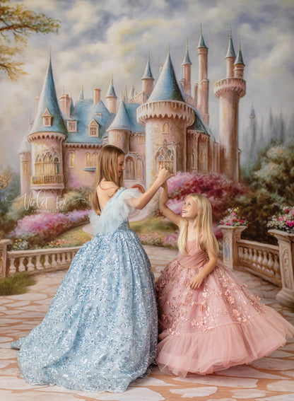 Fantasy Castle - With Sweep Option