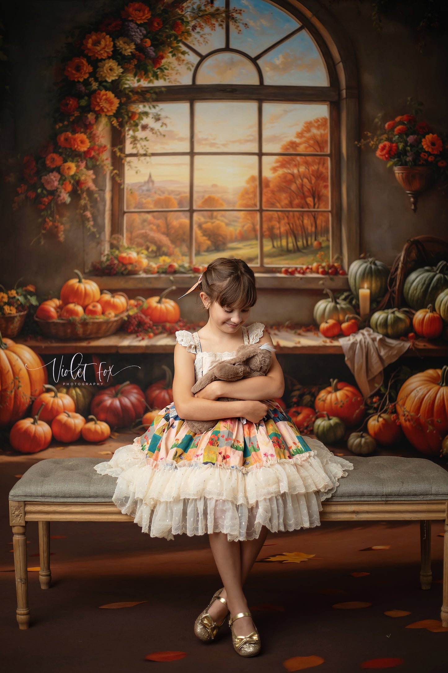 Golden Hour Harvest - With Sweep Option