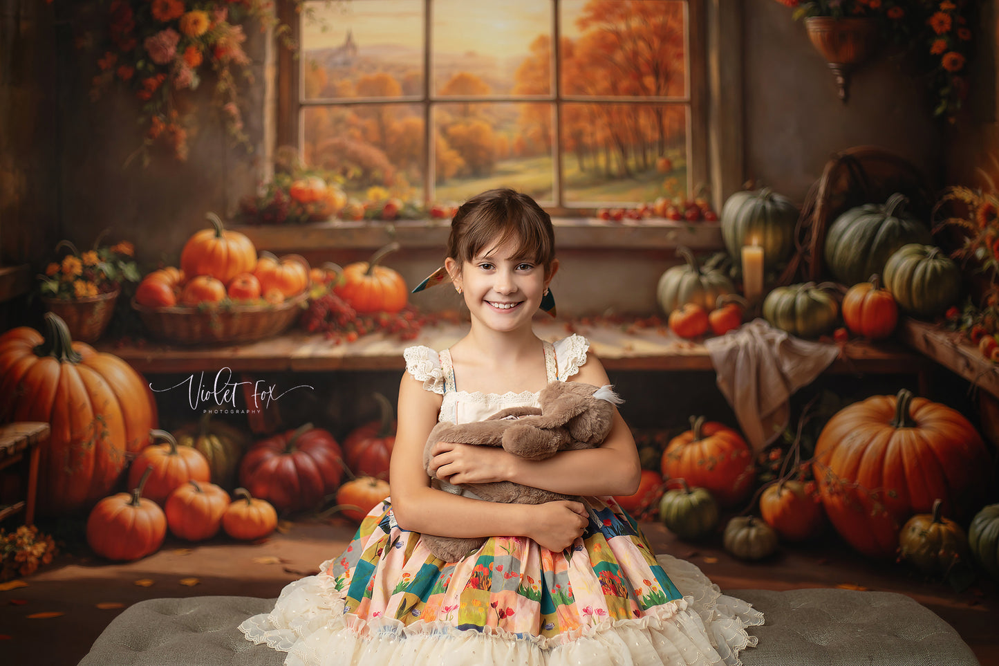 Golden Hour Harvest - With Sweep Option