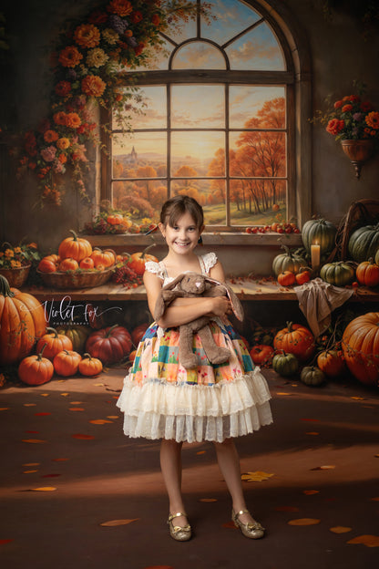 Golden Hour Harvest - With Sweep Option