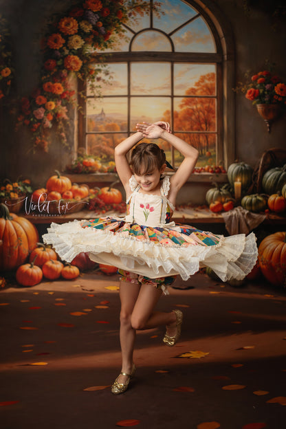 Golden Hour Harvest - With Sweep Option