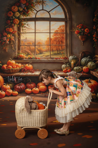 Golden Hour Harvest - With Sweep Option