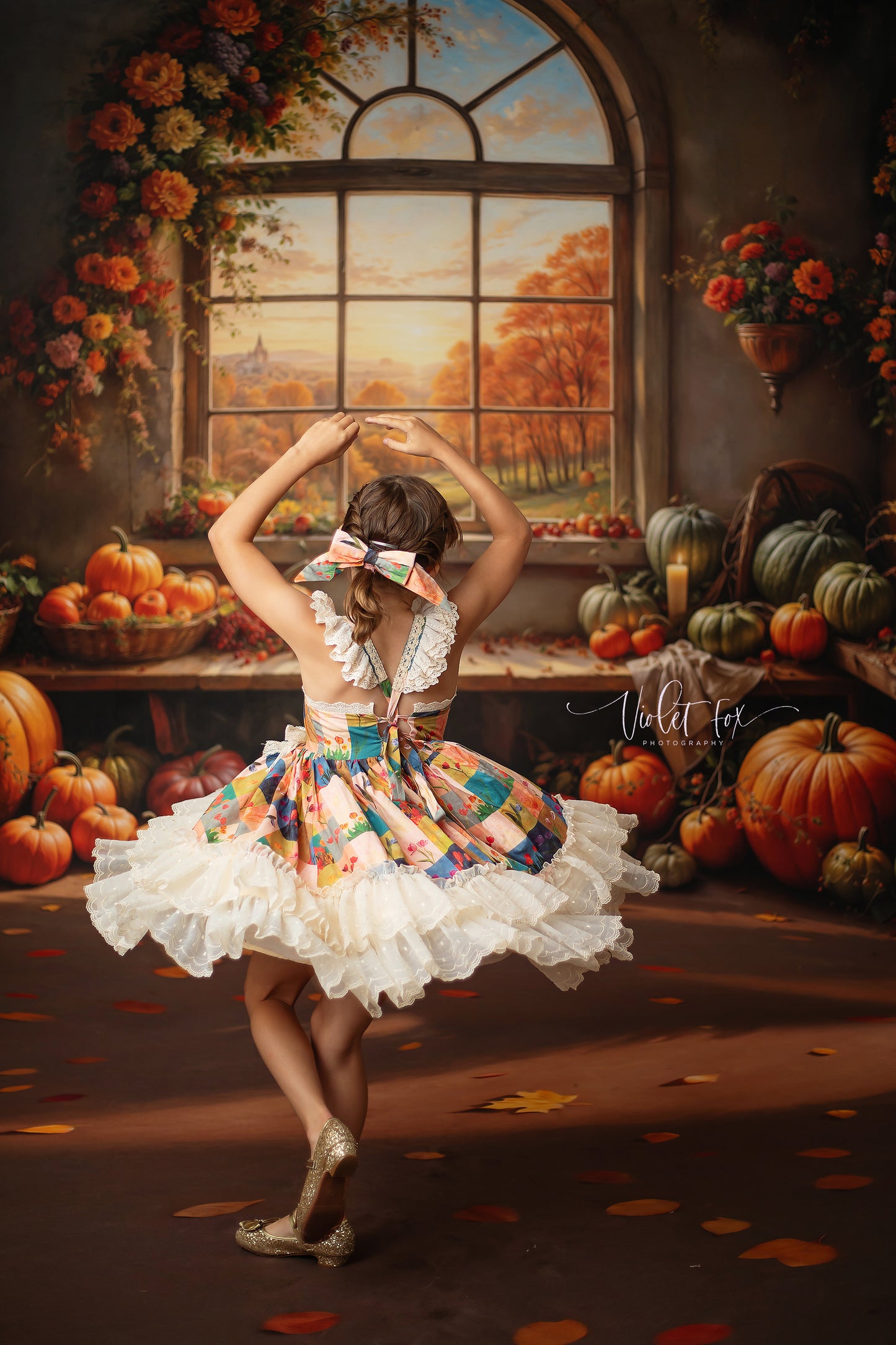 Golden Hour Harvest - With Sweep Option