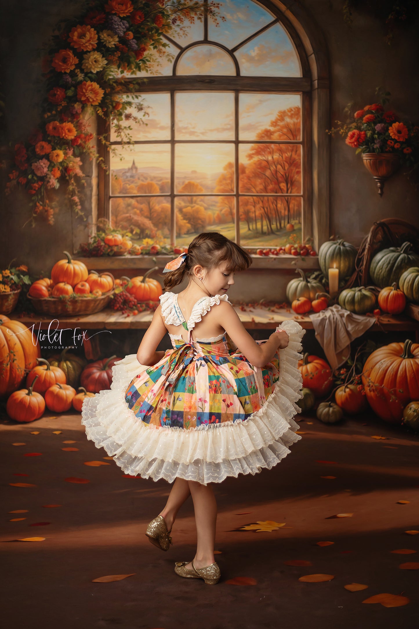 Golden Hour Harvest - With Sweep Option