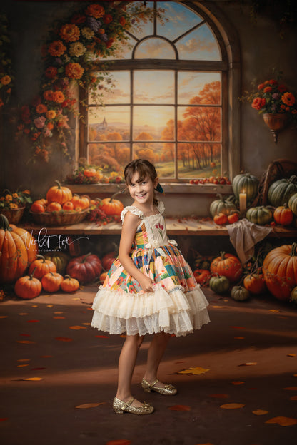 Golden Hour Harvest - With Sweep Option