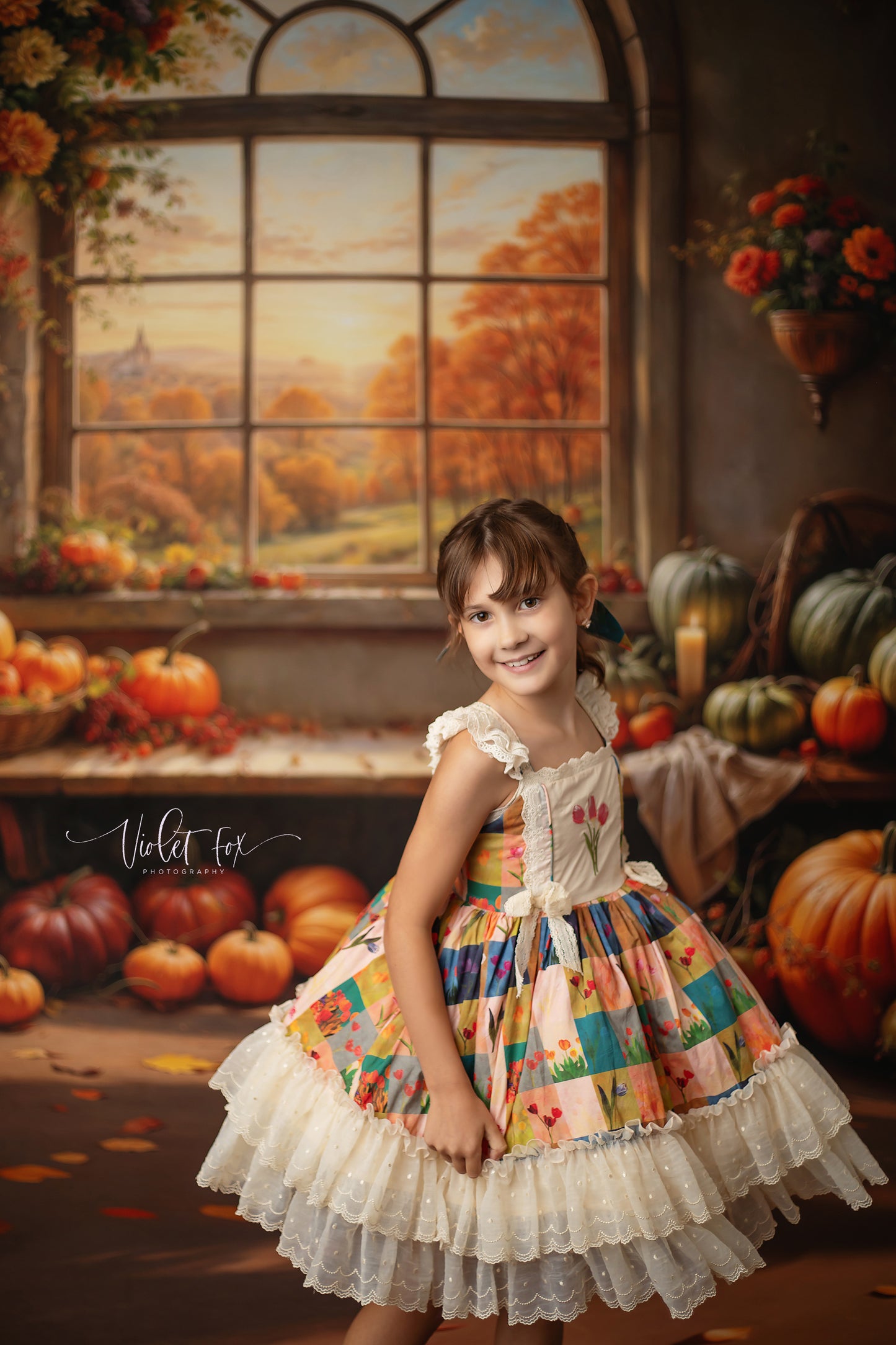 Golden Hour Harvest - With Sweep Option