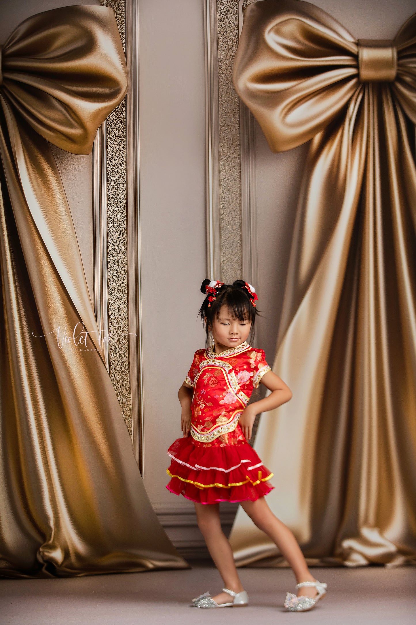 Champagne Wishes - With Sweep Option