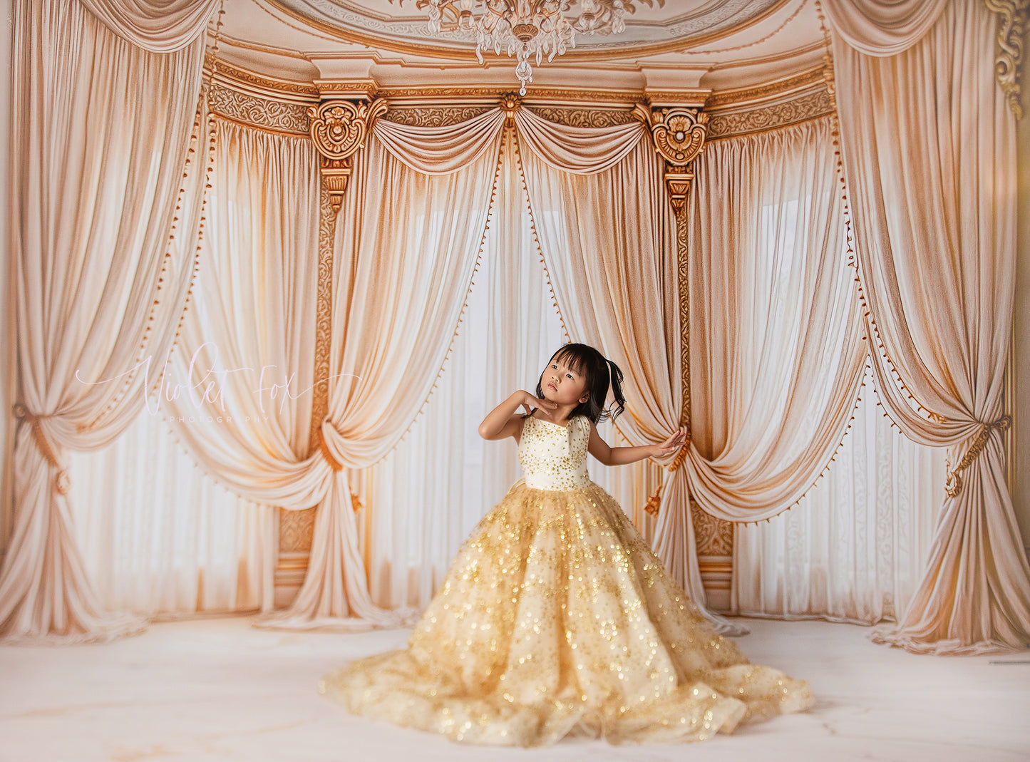 Golden Hour Ballroom - with Sweep Option