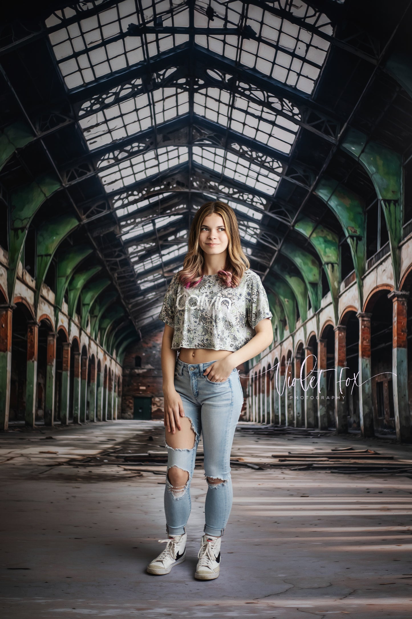 Abandoned Warehouse - With Sweep Option