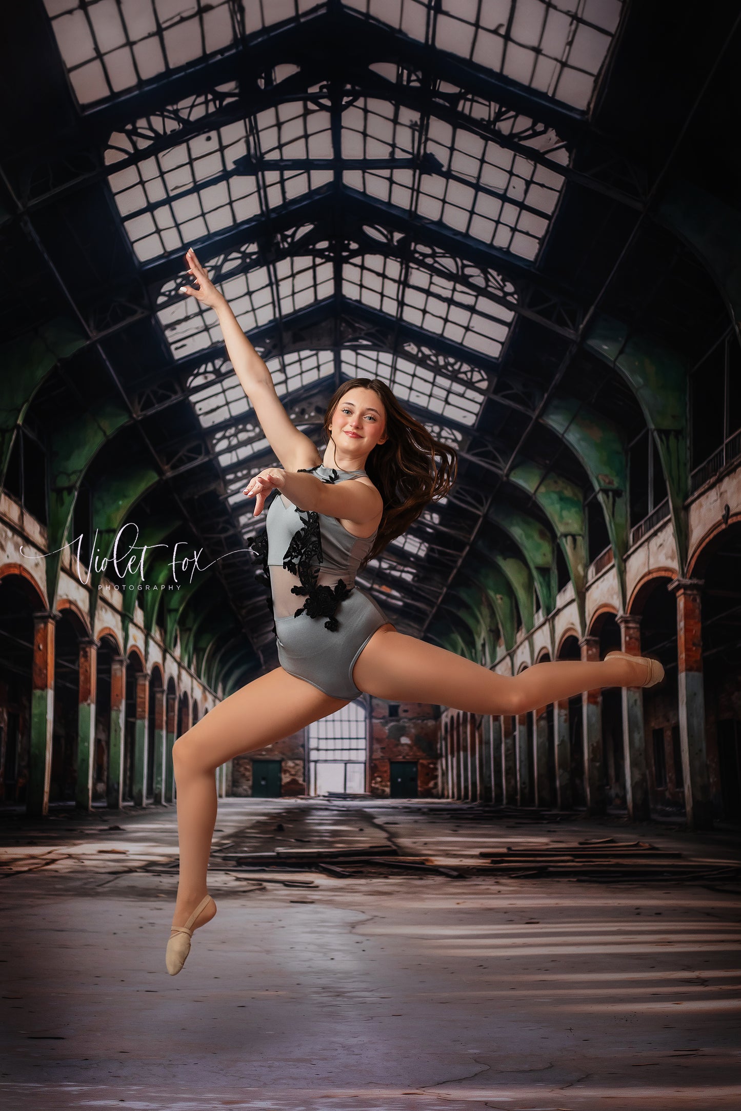 Abandoned Warehouse - With Sweep Option