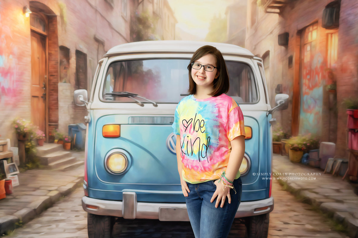 VW Artistic Alley - With Sweep Option