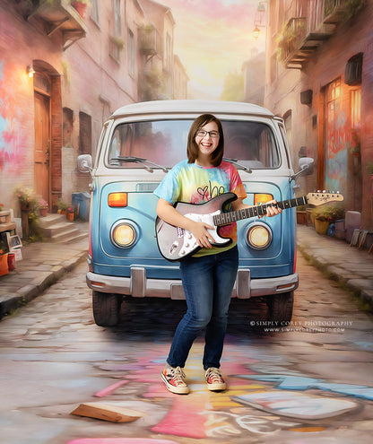 VW Artistic Alley - With Sweep Option