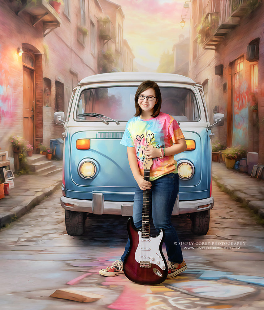 VW Artistic Alley - With Sweep Option