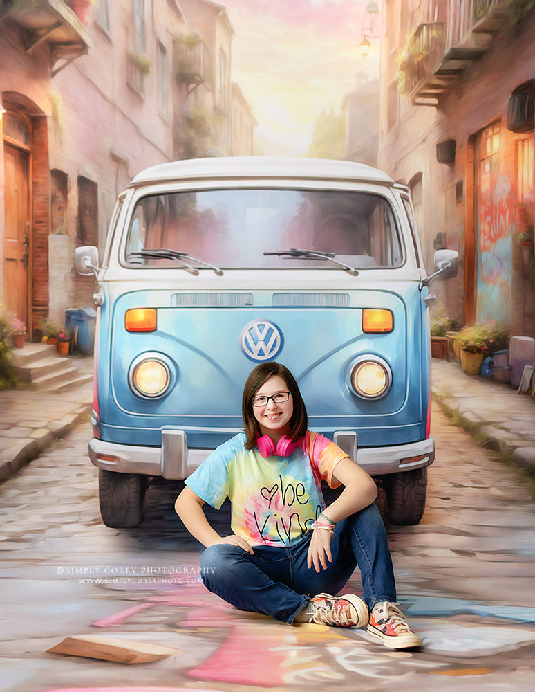 VW Artistic Alley - With Sweep Option