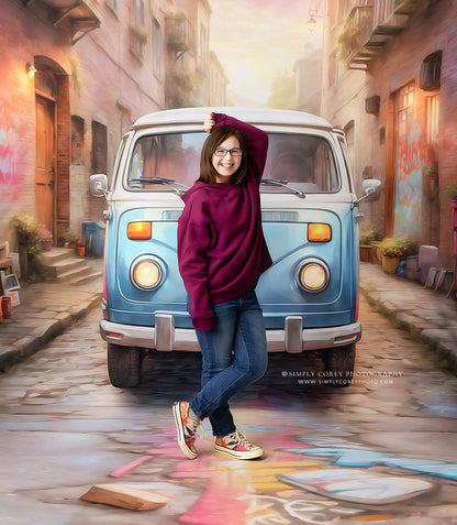 VW Artistic Alley - With Sweep Option