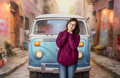 VW Artistic Alley - With Sweep Option