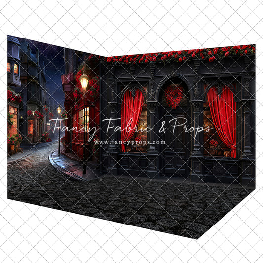 Valentine Cafe 6ft Mini Room