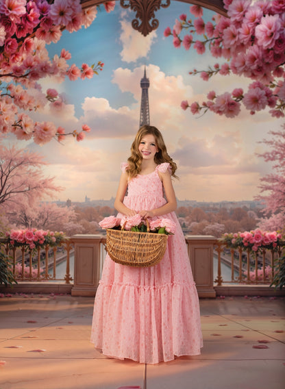 Valentine In Paris - With Sweep Option