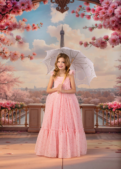 Valentine In Paris - With Sweep Option