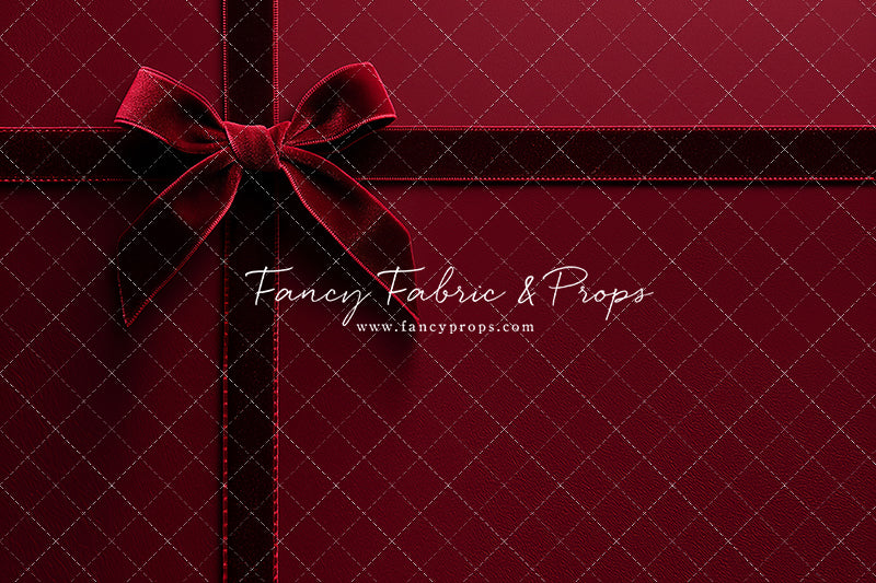 Velvet Bordeaux - With Sweep Option