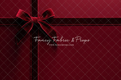 Velvet Bordeaux - With Sweep Option